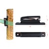 RiteFENCE Electric Fence Wood Post Polytape Insulator Nail on PolyTape