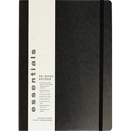 Essentials Dot Matrix Notebook, Extra Large, A4 Size