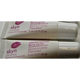 Skyn Iceland 2X Limited Edition Skyn Iceland Berry Lip Fix w/ Wintered Red Algae 5ml