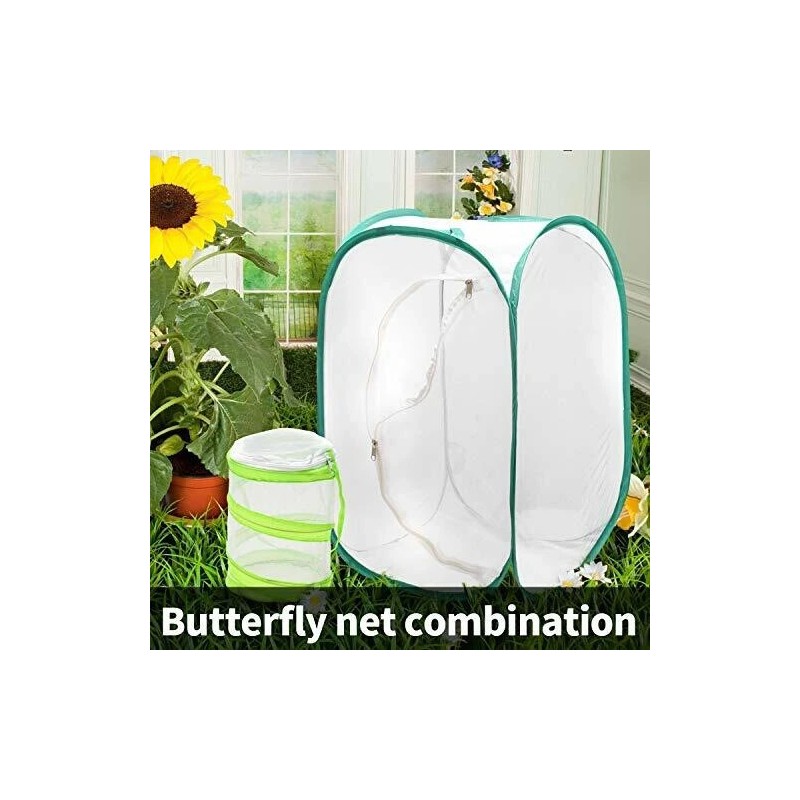 Rngeo Pop-up Insect and Butterfly Habitat Cage Terrarium - 24