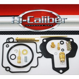 OEM QUALITY Carburetor Rebuild Kit FOR THE 1993-1995 Yamaha YFM 400 FW Kodiak ATV