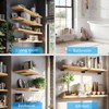 Shelf Brackets Floating Shlef Brackets 8-Inch 6-Packs, 1/5-Inch Thick Heavy