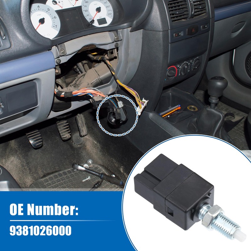 QUARKZMAN Brake Light Switch Replacement for Kia Picanto 07-11 No.