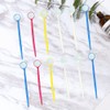 Disposable Dental Mirrors with Long Handle, Mouth Mirrors, Mouth Inspection