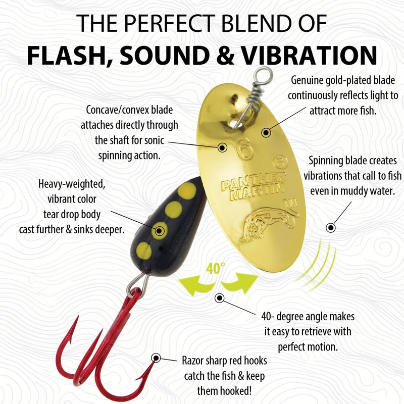 Panther Martin 6PMRRH-G