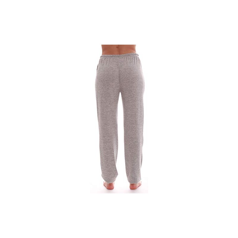 #followme Pantalones deportivos ultra suaves para mujer, Gris, S