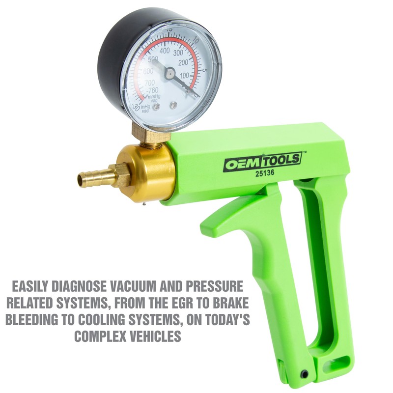 OEMTOOLS 25138 Brake Bleeder Kit, One Man Brake Bleeder, Manual