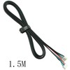 SQXBK 6 conectores de cable de terminal blanco HX2.54 de