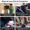 Bolsa Deportiva Para El Gym,Bolsa De Viaje Expandible,Bolsa De Viaje