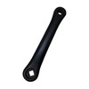 Shikishima Bicycle Right Aluminum Crank 6.5 inches (165 mm) for