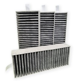 AIR2GO Activated Carbon Filter Replacement for Siemens CleanAir 17007505/17004796 (Pack of 4)
