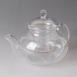 Shasta Teapot Clear 420ml TWG – C – 015