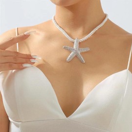 Seashell Earrings for Women Starfish Hoop Earrings Summer Earrings Jewelry Summer Clothes for Teen Girls