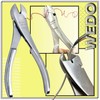 WEDO Stainless Steel Diagonal Cutter, Diagonal Cutting, Rust-proof Corrosion Resistant,