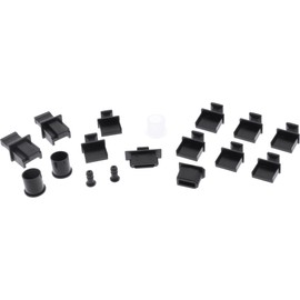 InLine 17 Piece Dust Cover Set for PC Interfaces 59941K