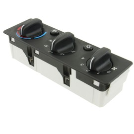 Q21-6012 HVAC A/C Heater Climate Control Module Panel Replacement for Peterbilt 384 2008-2015 AC Air Conditioning Control Switch Replace Q216012
