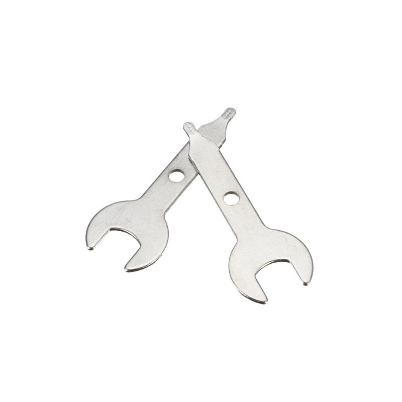 EsportsMJJ 2pcs 3/8 Inch Collet Wrench Key 9.5mm Nut Spanner