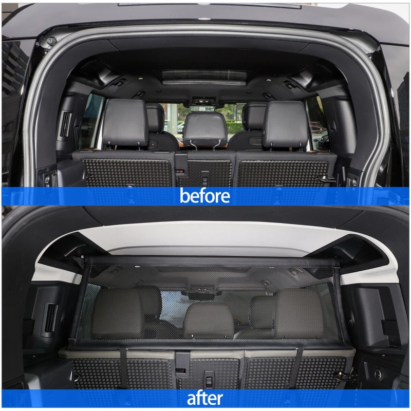 MXtech-23 Trunk Safety Pet Isolation Protection Net For Land Rover