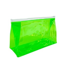 TotePrint PVC Cosmetic Bag Plain - Clear Travel Bag TSA Approved Waterproof Makeup Bag for Carry-On Luggage, Gym & Beach, B101-d1032-29, Modern