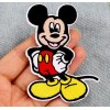 UB 🔥 Disneyland Classic Mickey Mouse Cartoon Embroidered Iron On Patch WDW DCA