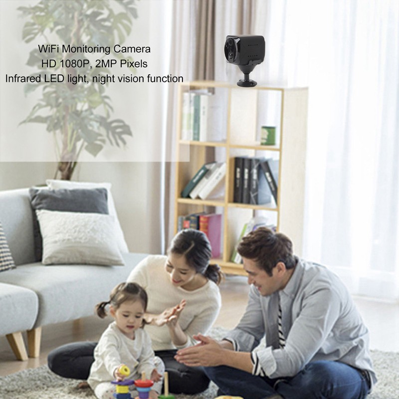 WiFi Wireless Camera 1080P HD 2MP Motion Detection Camera Infrared