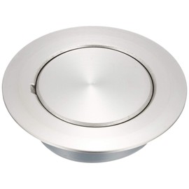 SANEI H528-65 [Stainless Steel Brim Wide Cleaning Mouth for Baths] Nominal 2.5 inches (65 mm) for VP and VU Pipes