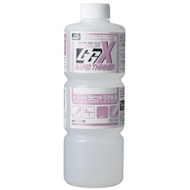 GSI Creos T217 Mr. Color GGX Rapid Thinning Liquid 13.5 fl oz (400 ml) for Model Paint