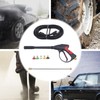 Pressure Washer Gun Kit 3000psi Long Power Washer Gun with