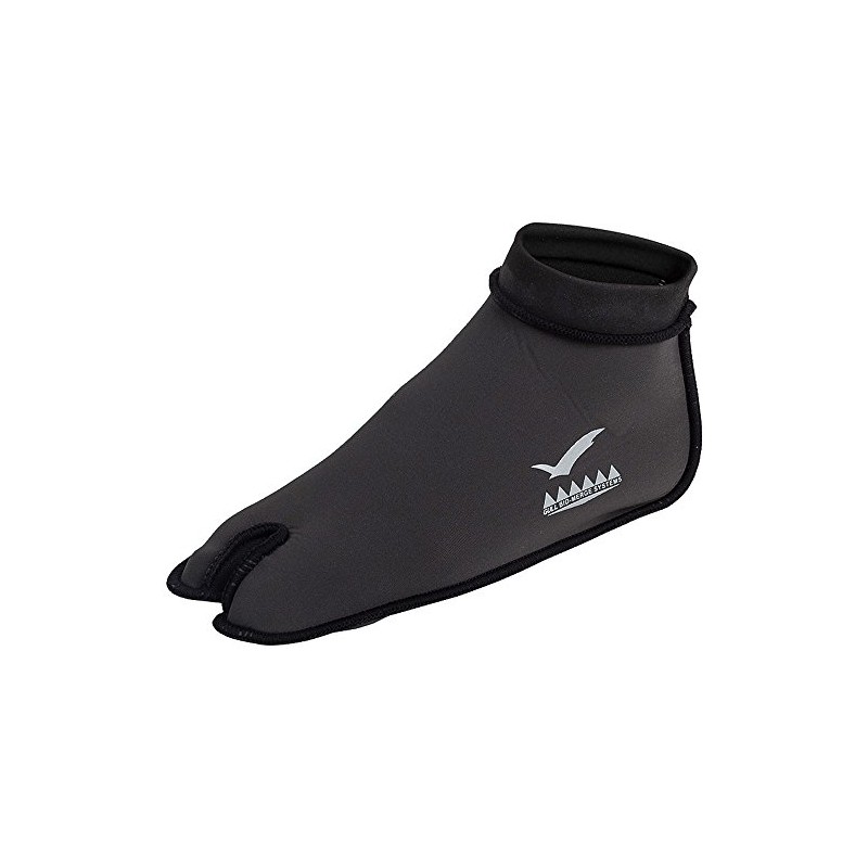 GULL 2mm Fin Socks GA-5640 XS Matte Black