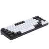 Membrane Gaming Keyboard 68 Keys RGB Backlit Ergonomic USB Interface