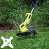 Lounsweer 10 Pcs 6 Inch Metal Grass Trimmer Blade Heads