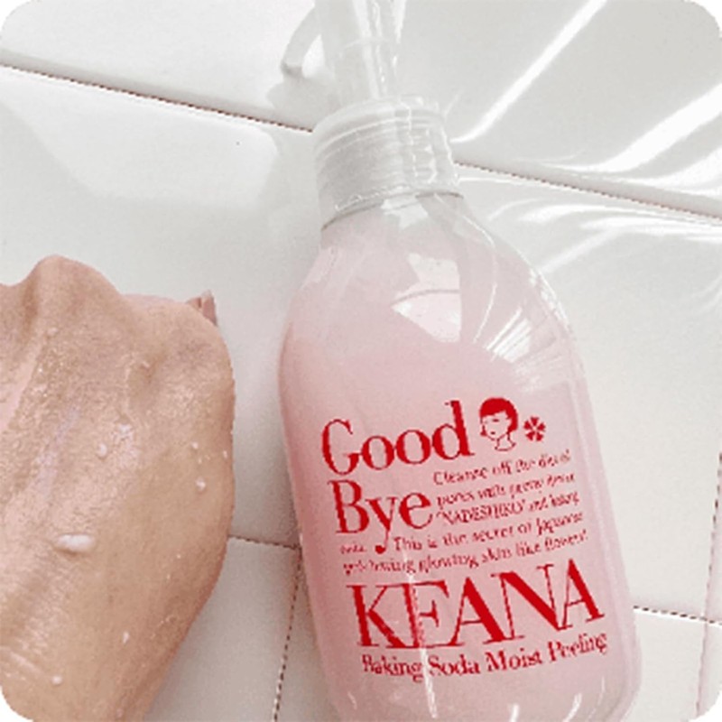 毛穴撫子 Exfoliante Suave con Extracto de Fresa, Keana, Limpieza Facial