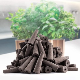 Itisyou Hydroponic Growing Sponge, Lancaster Growing Sponge, Hydroponic Growing Sponge, Nursery Blocks, Soilless Cultivation, Garden Supplies, Pack of 50