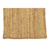 Unique Loom Braided Jute Collection Classic Quality Made Natural Hand