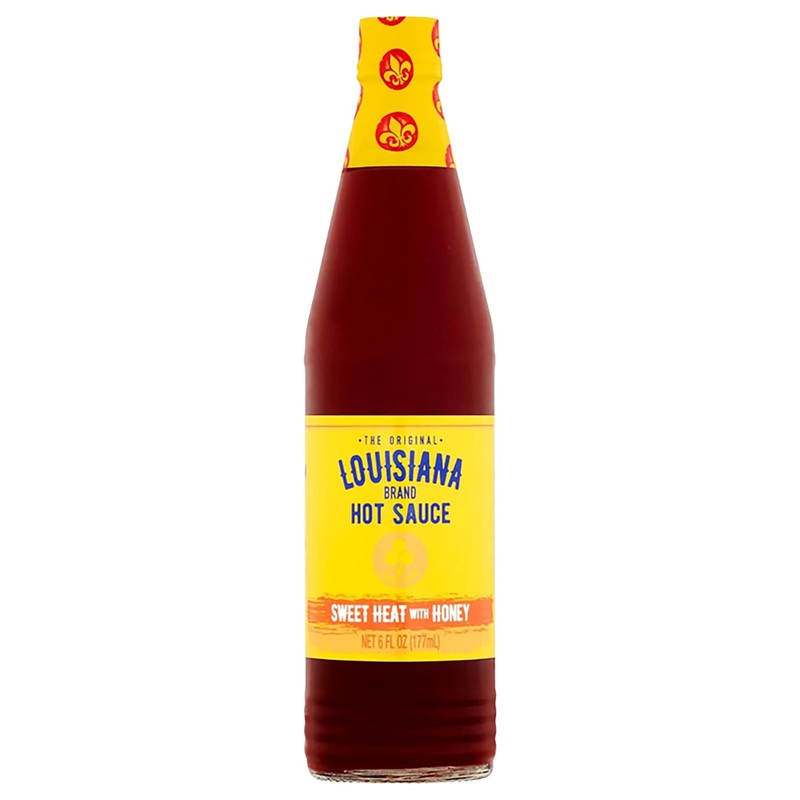 Louisiana Brand Hot Sauce Variety Pack Heatin' Up, (Pack of