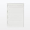 MUJI 83767013 Planted Trees Paper Backed Loose Leaf with Case,