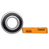 2PACK TIMKEN 6207-2RS Double Rubber Seal Bearings 35x72x17mm, Pre-Lubricated and