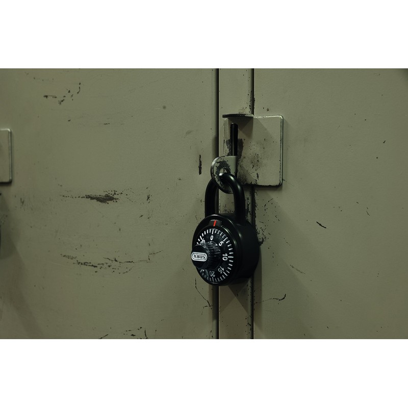 ABUS 78/50 KC 2-Inch Locker Dial Combination Padlock with Key
