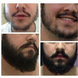 Balsamo Profesional Barba Bigote Nacer Crecer Novocrin 55gr Suave