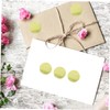 jojofuny 1 Roll Envelope Stamp Sticker Holographic Scrapbooking Tiny Number