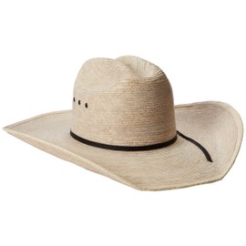 Justin Men's 20X Brush Hog Hat, Natural, 6 5/8