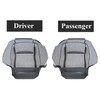 NLQR Front Driver & Passenger Side Bottom & Top Lean