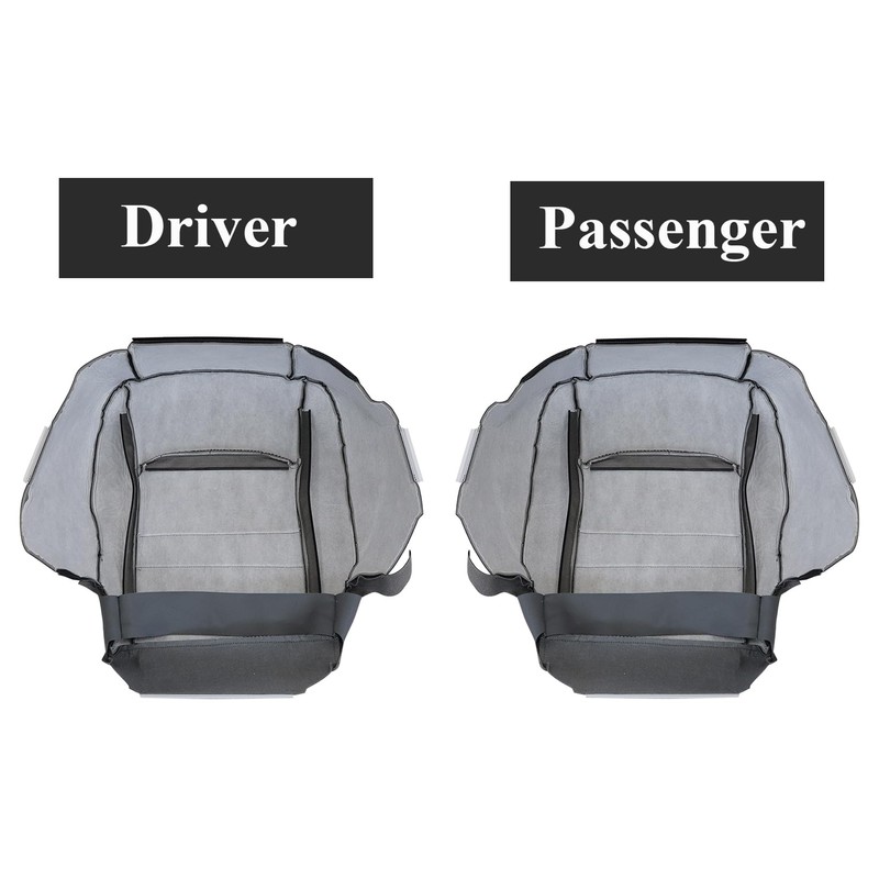 NLQR Front Driver & Passenger Side Bottom & Top Lean