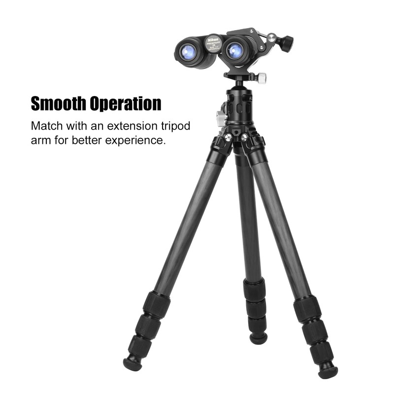 SUNWAYFOTO CC-09 Universal Binoculars Tripod Adapter Super Clamp with Arca