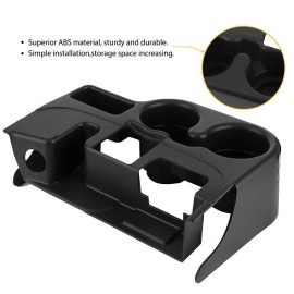 GEARZAAR For 2003-2012 Dodge Ram 1500 2500 3500 Center Console Cup Holder Car Accessories