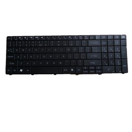 New US Layout Laptop Keyboard for Gateway NV53A51u NV53A52u NV53A57u NV53A63u NV53A71u NV53A73u NV53A74u NV53A75u NV53A77u NV53A88u NV53A82u Black Notebook