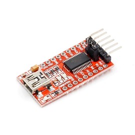 TECNOULAB 1pc Pro Mini Atmega 328P 5V/16MHz + 1pc FTDI FT232RL USB to TTTL Serial Converter