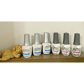 Harmony GELISH Harmony Soak Off Gel Polish Top and Base Duo Total 3 PAIRS Best Deal