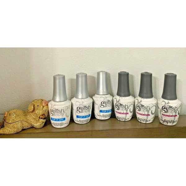Harmony GELISH Harmony Soak Off Gel Polish Top and Base