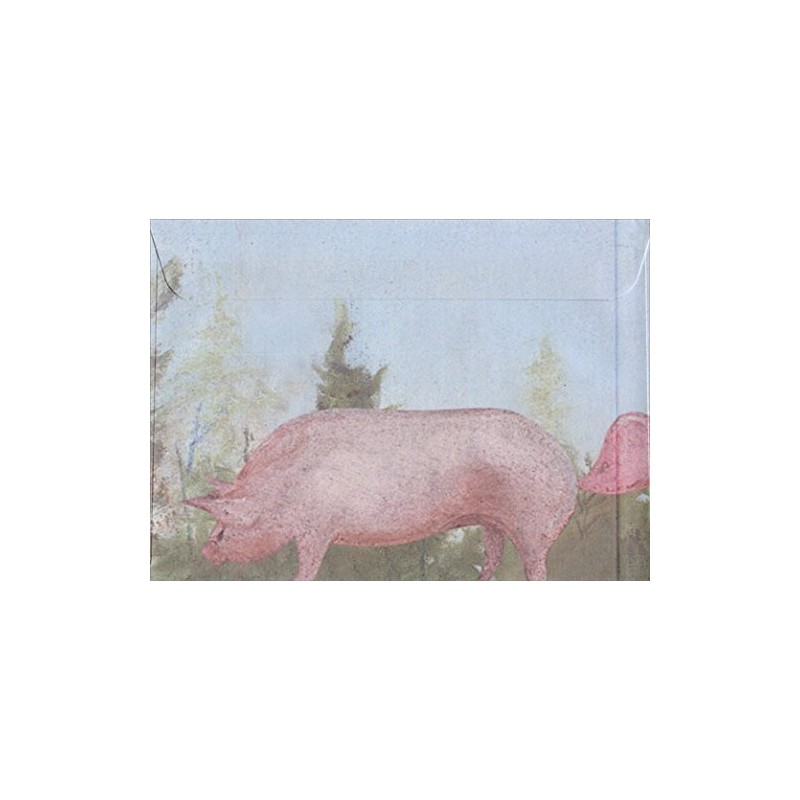 Why You Never Feed Pigs Bubble Gum Tree-Free Greetings Funny/Humorous